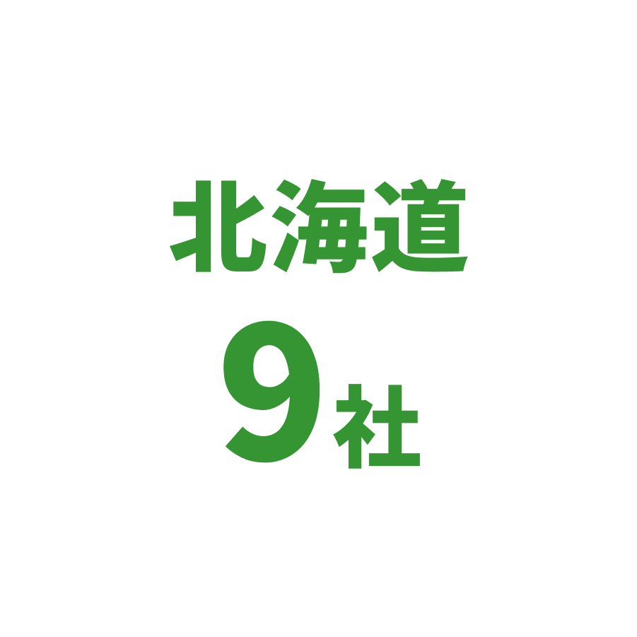北海道9社